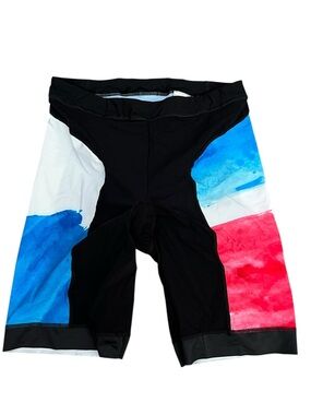 Champ Sys Cycling Shorts Men’s 3XL Padded Bike Shorts Multicolor Performance